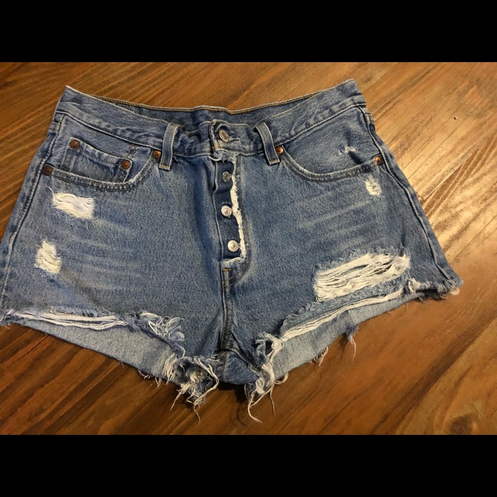 Cut off Jean shorts